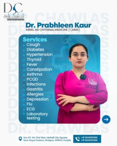 Best Internal Medicine Specialist Zirakpur