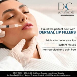 Dermal Fillers Treatment in Zirakpur