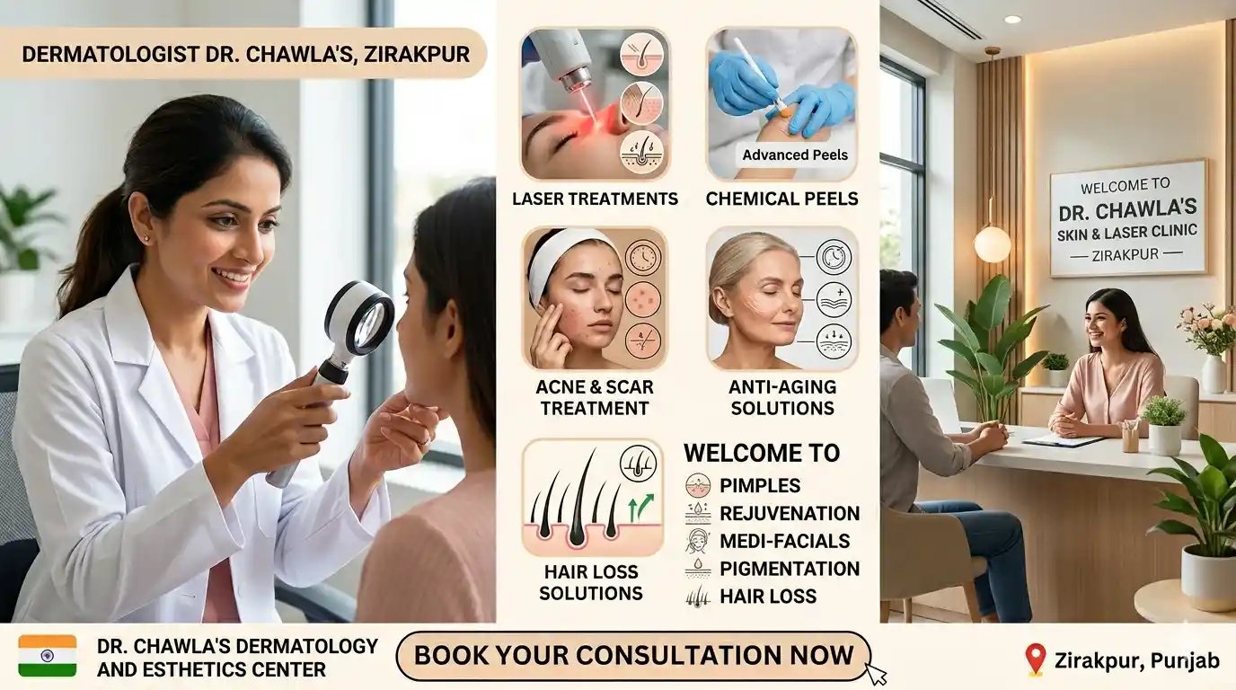 Best Skin Specialist in Zirakpur