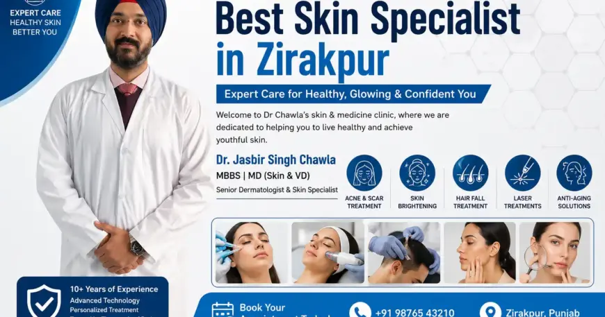 Best Skin Specialist in Zirakpur