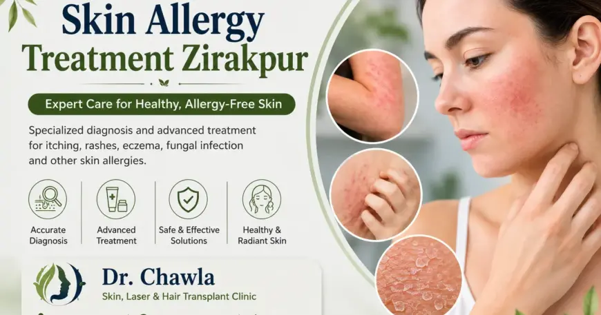 Skin Allergy Treatment Zirakpur