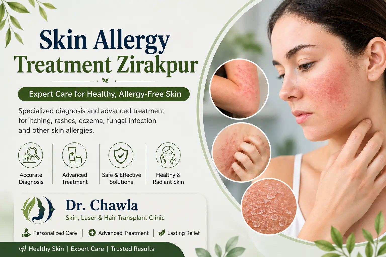 Skin Allergy Treatment Zirakpur | Expert Skin Allergy Care