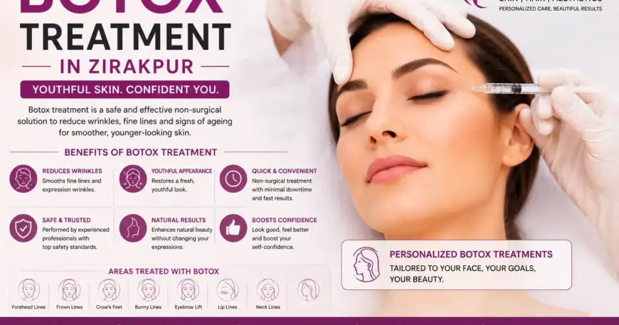 Best Botox Treatment in Zirakpur