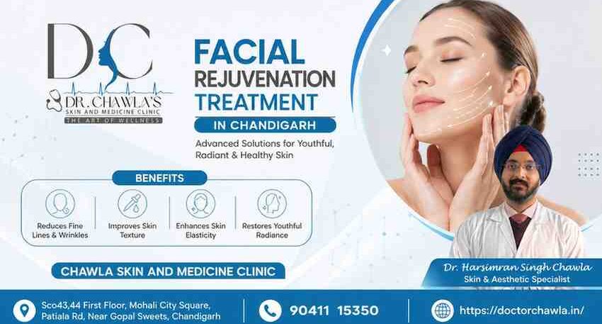 Facial Rejuvenation Treatment in Chandigarh