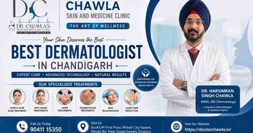 Best Dermatologist in Chandigarh