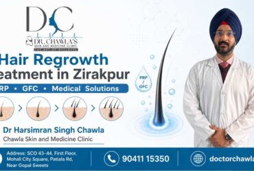 Hair Regrowth Treatment in Zirakpur Hair Regrowth Treatment in Zirakpur