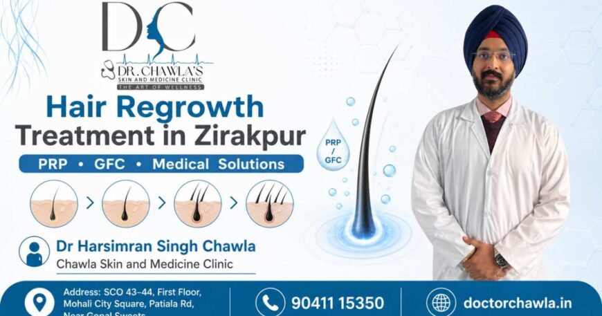 Hair Regrowth Treatment in Zirakpur