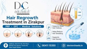 Hair Regrowth Treatment in Zirakpur
