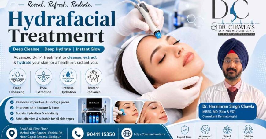 Hydrafacial Treatments in Chandigarh