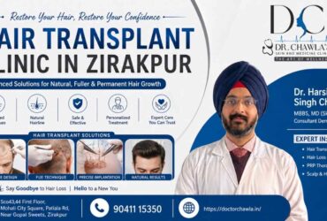 Hair Transplant Clinic in Zirakpur Hair Transplant Clinic in Zirakpur