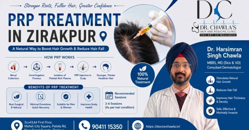 PRP Treatment in Zirakpur