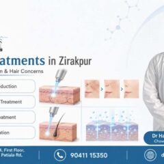 Say Goodbye to Unwanted Hair and Pigmentation with Laser Treatments in Zirakpur