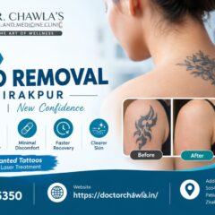 The Complete Guide to Laser Tattoo Removal in Zirakpur