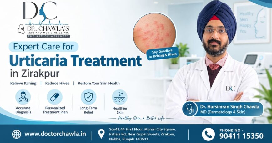 urticaria treatment in Zirakpur
