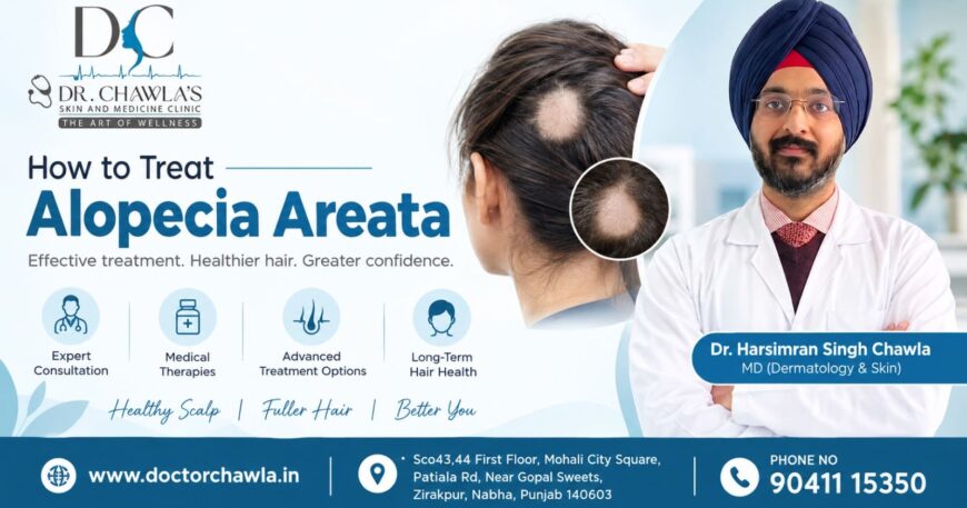 How to Treat Alopecia Areata