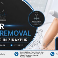 Laser Hair Removal Doctors in Zirakpur: How to Find Reliable Hair Reduction Services