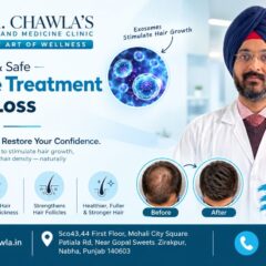 Exosome Treatment for Hair Loss in Zirakpur: A Comprehensive Guide