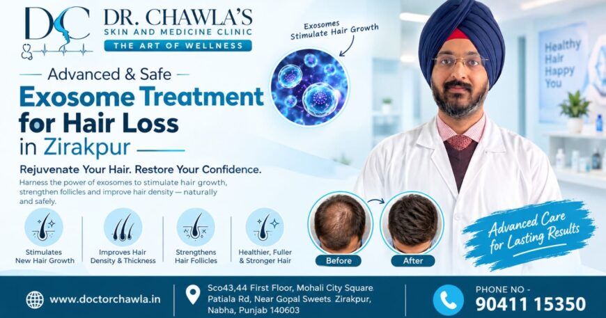Exosome Treatment for Hair Loss