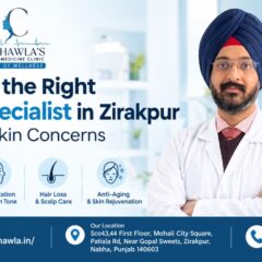Choose the Right Skin Specialist in Zirakpur for Skin Concerns