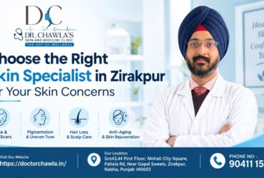 Dr. Chawla’s Skin Clinic Banner (1) Skin Specialist in Zirakpur