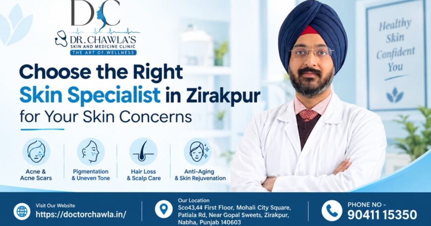 Skin Specialist in Zirakpur