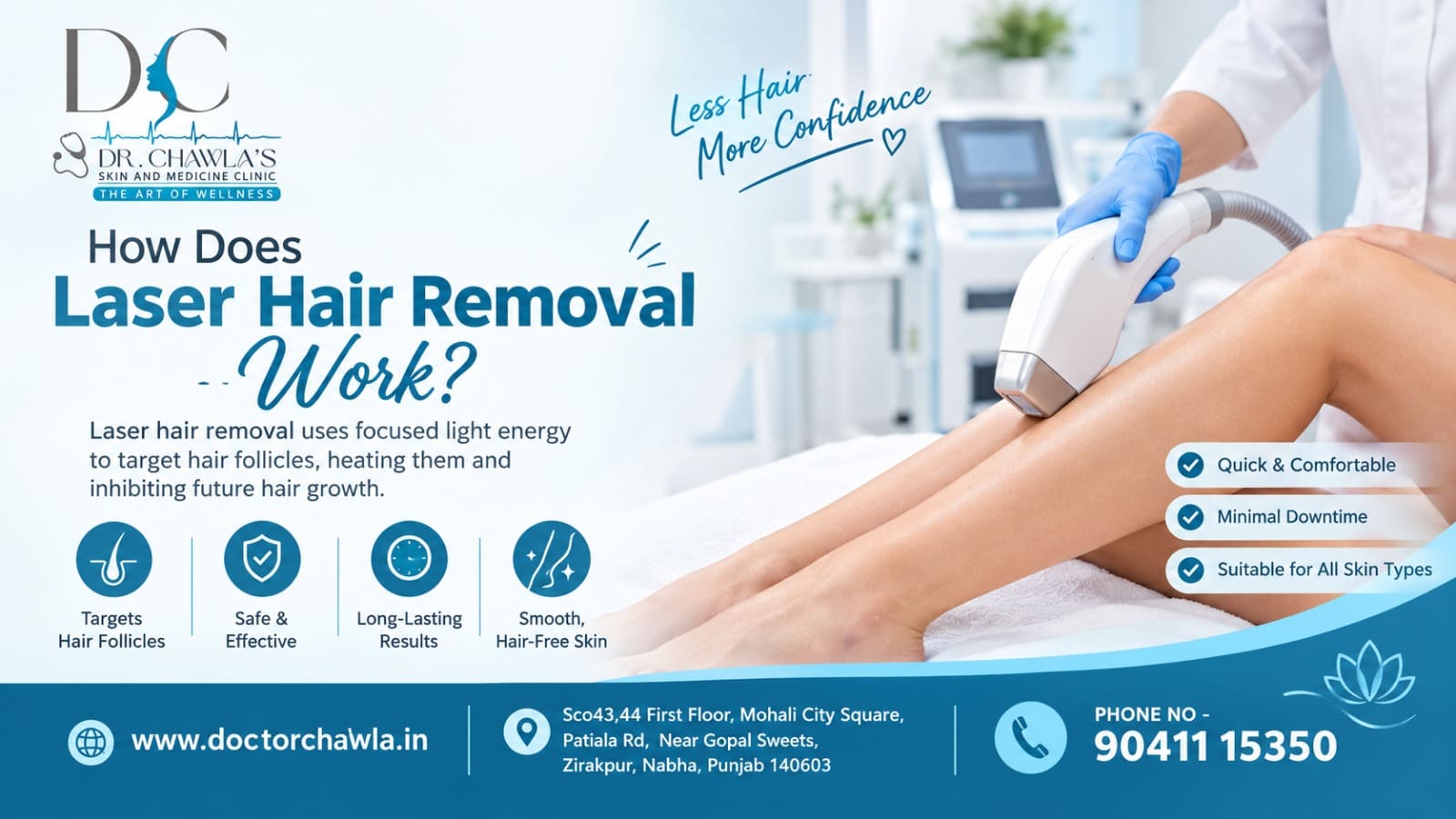 How Does Laser Hair Removal Work?