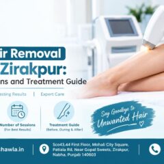 Laser Hair Removal Cost in Zirakpur: Factors, Sessions and Treatment Guide