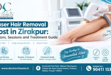 Laser Hair Removal Cost in Zirakpur