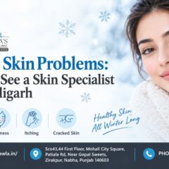 Winter Skin Problems: When to See a Skin Specialist in Chandigarh